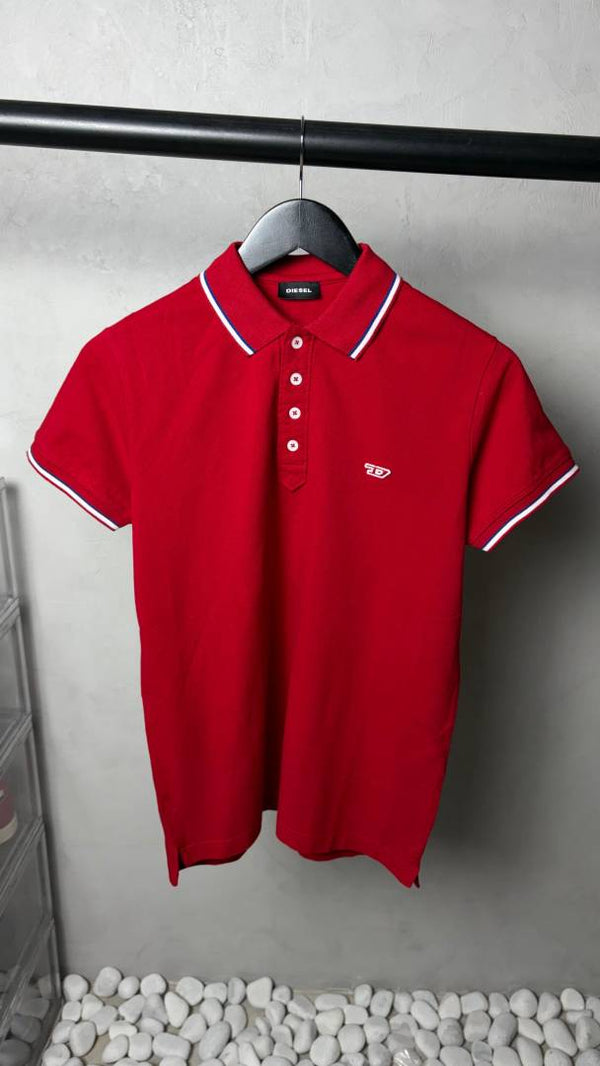 Diesel_ Premium Polo T-Shirt 2154.