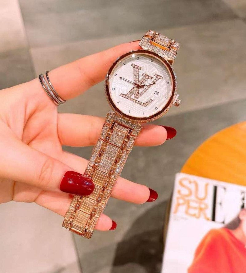 Louis Vuitton Tash Copper-White