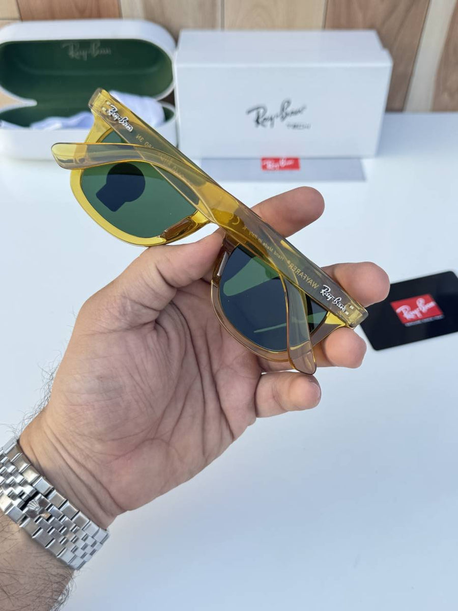 Rey ban 2140 yellow green