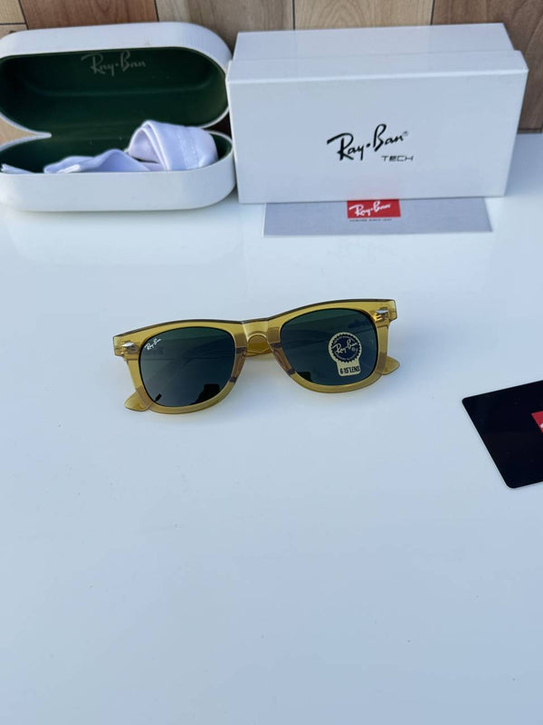 Rey ban 2140 yellow green