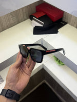Prada 58720 Sunglass (Glossy black)