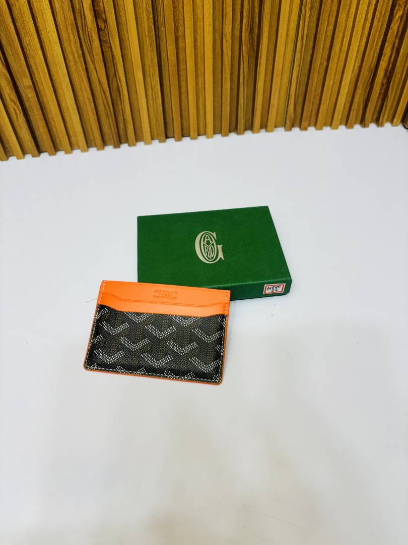02 GOYERD PREMIUM QUALITY CARD HOLDER WALLET