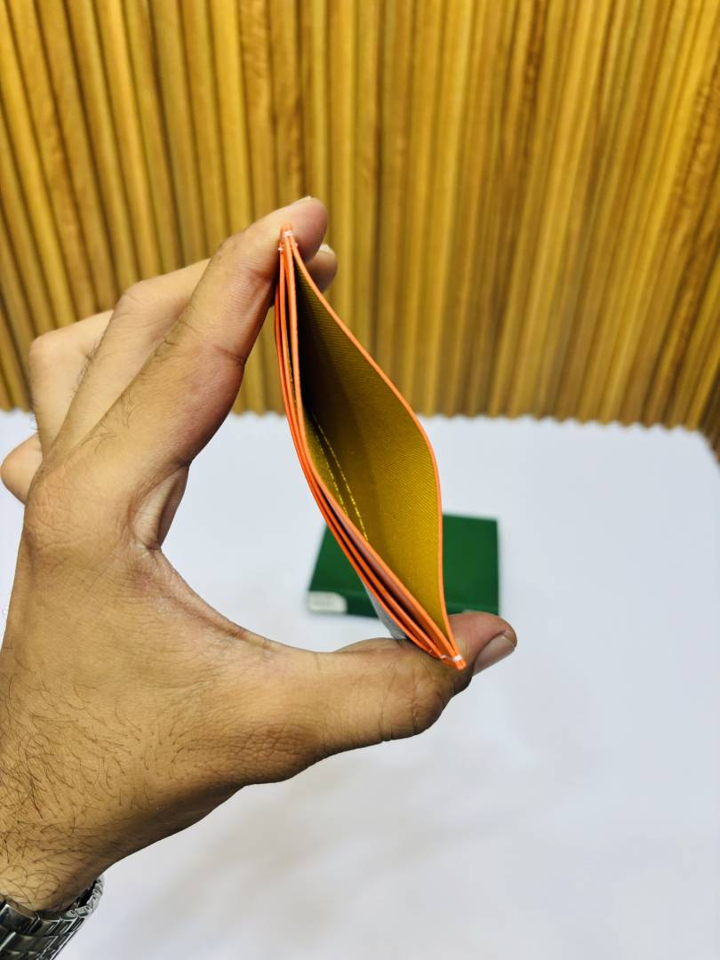 02 GOYERD PREMIUM QUALITY CARD HOLDER WALLET