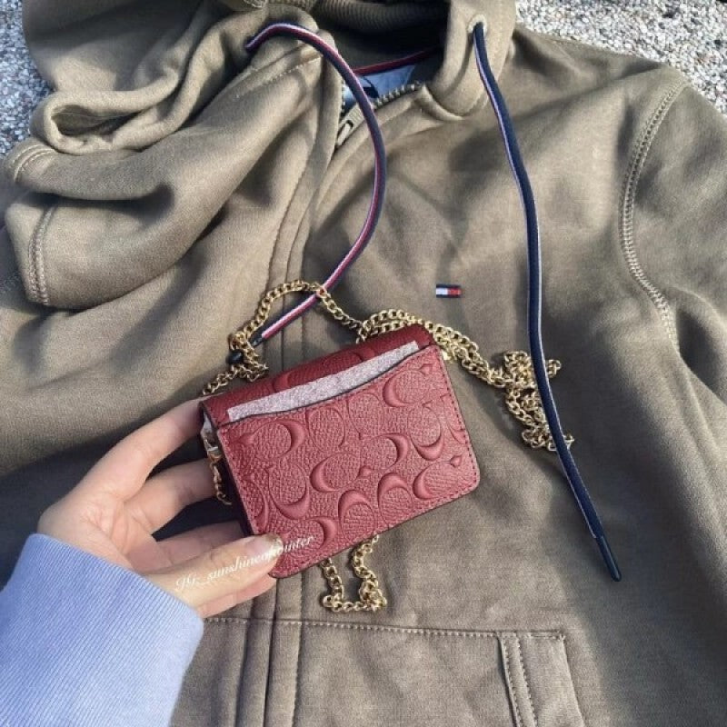 Coach_Mini_Sling_Bag_With_OG_Box_&_Dust_Bag_(Red-831)