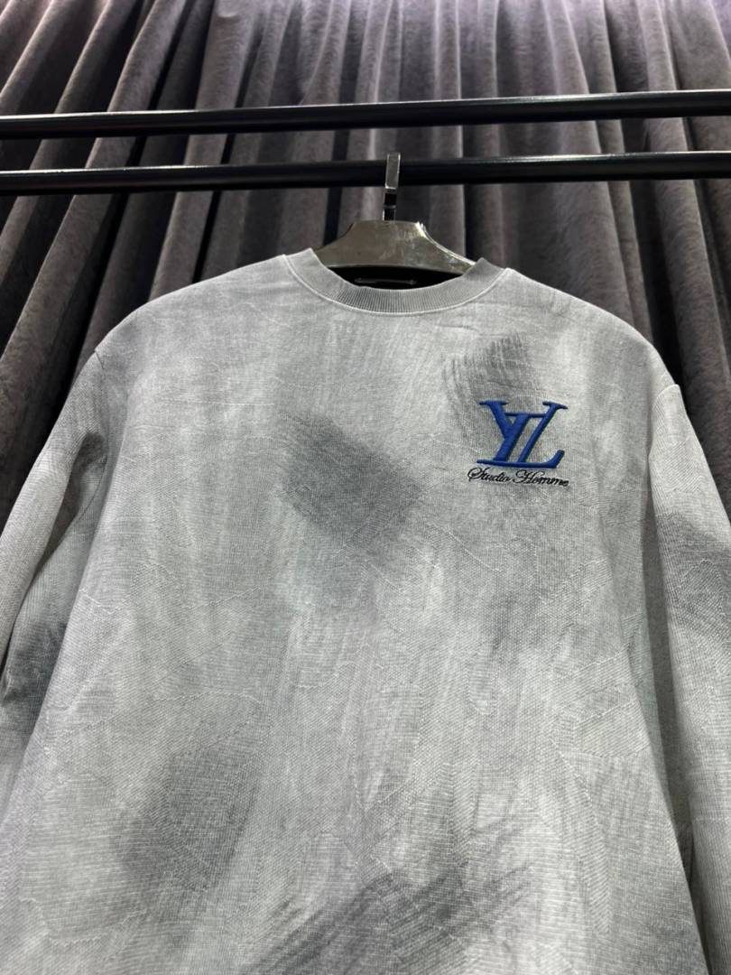 v-uitton imported sweatshirt store article black