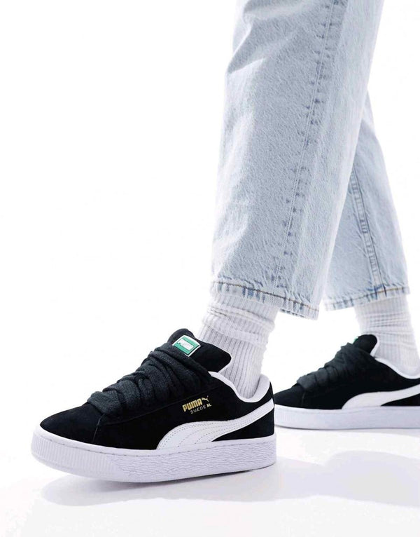 Pummaa. Suede Xl Black White