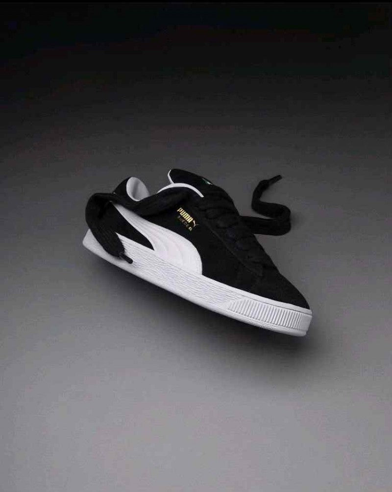 Pummaa. Suede Xl Black White