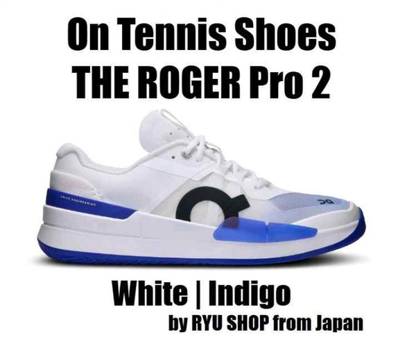 On cloud ROGER Pro 2 White Indigo