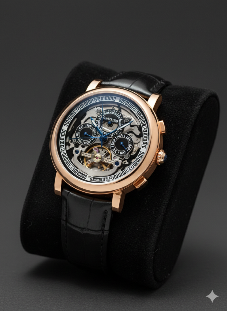 Cartier baloon Automatic