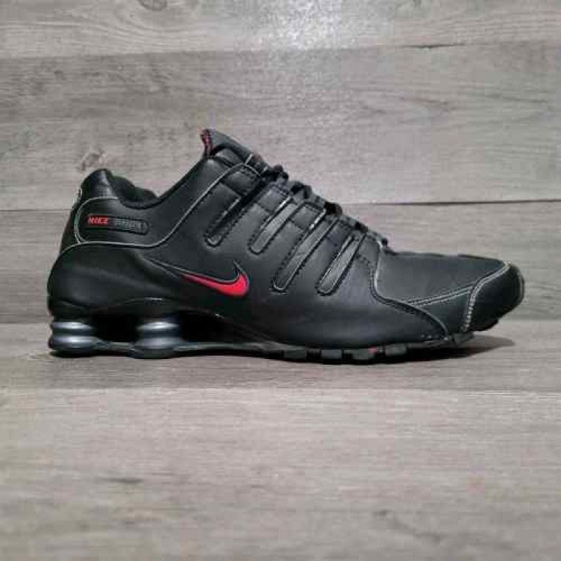 Nike Shox NZ Black Varsity Red 888