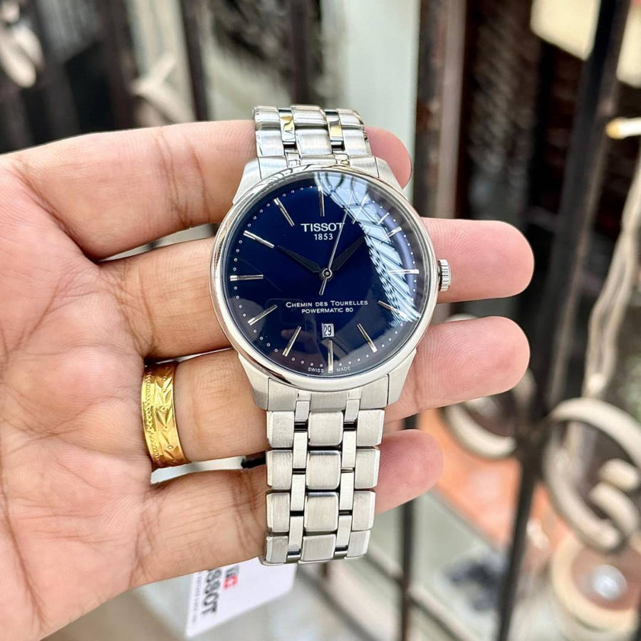 Tissot chemin des tourelles automatic