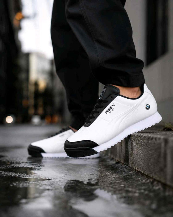 Puma Roma BMW White Black 2609