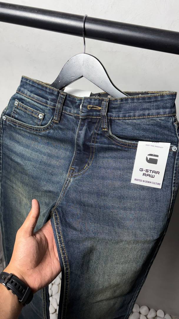 G-Sta Premium Straight Fit Jeans 2658