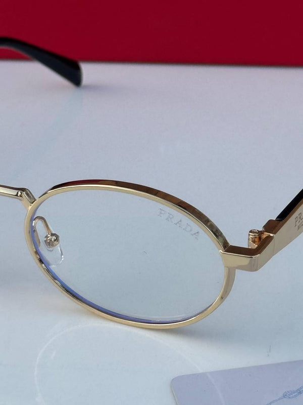 Prada 8007 gold plano