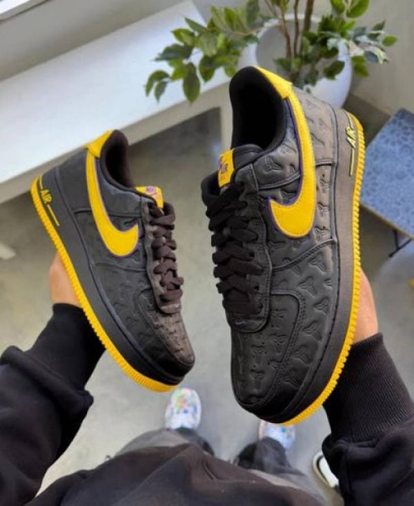 Nike air force 1 low kobe bryant lakers away