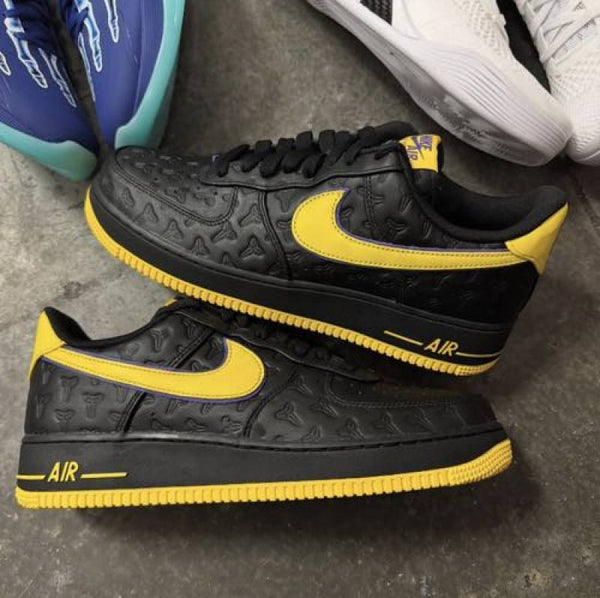 Nike air force 1 low kobe bryant lakers away