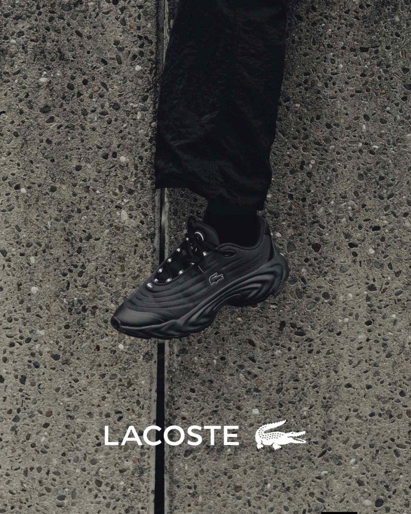 Lacoste SPINOR 225 Full Black