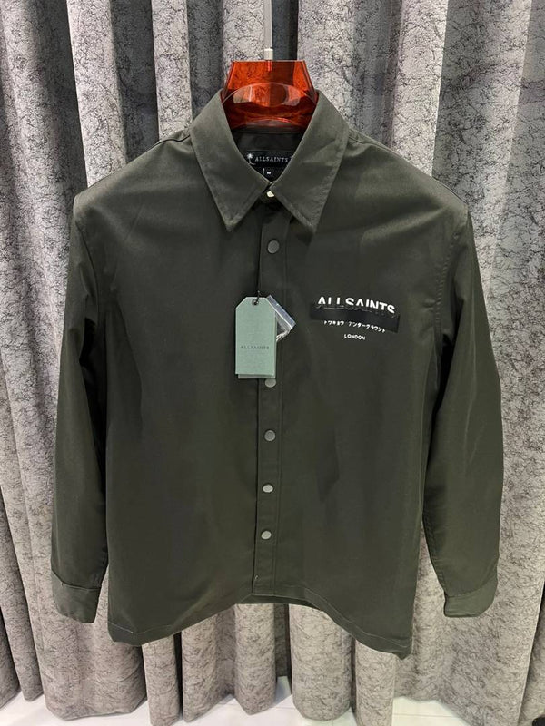 ALLSAINTS IMPORTED STORE ARTICLE SHIRT GREEN