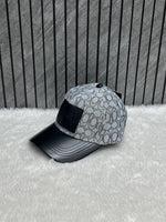 Coach_New_York_Grey_Monogram_Premium_Unisex_Cap_With_Safety_Box