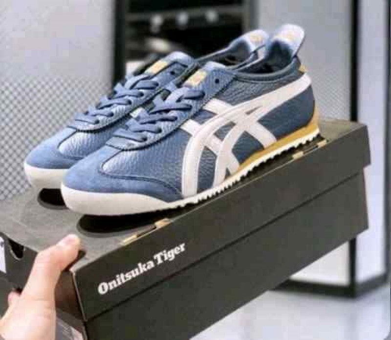 Onitsuka Tigerr Mexico 66 Blue Yellow 935