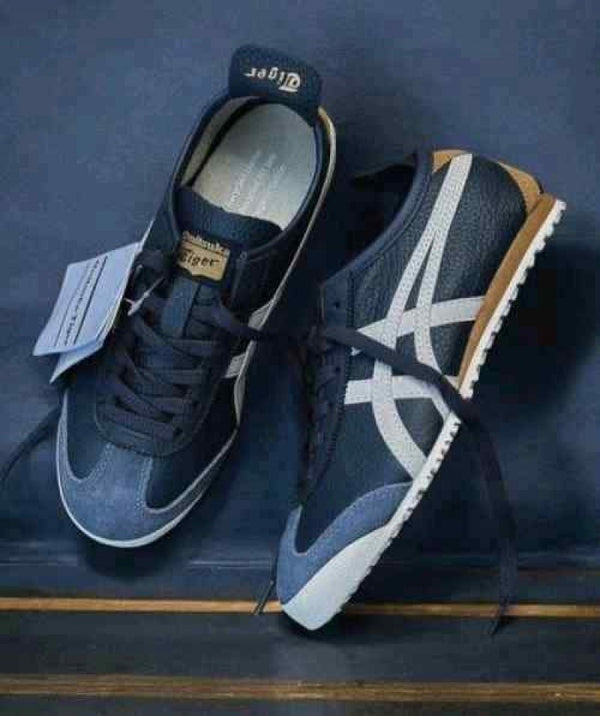 Onitsuka Tigerr Mexico 66 Blue Yellow 935
