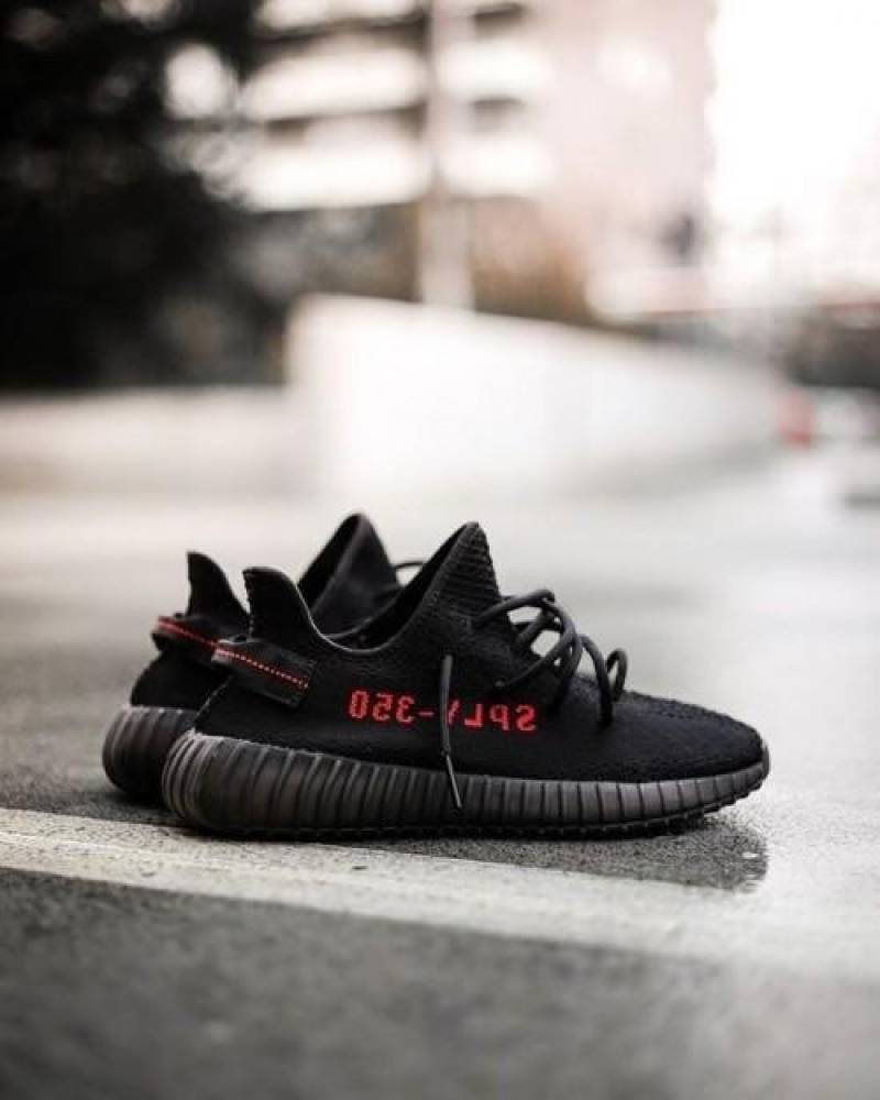 ..Adiddass Yeezy Boost 350 Bred Semi Ua 489