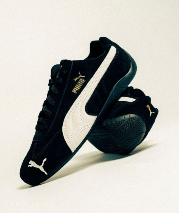 Puma SpeedCat Womens OG "White Black" #782