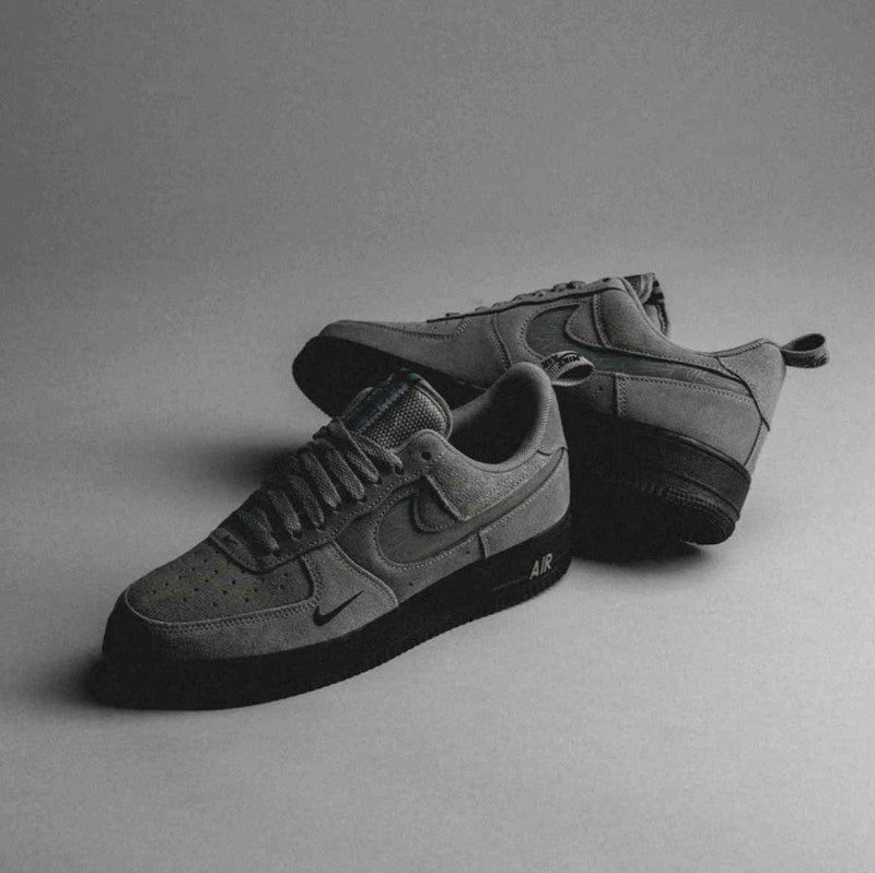 Nike AirForce 1 Low Reflective Swoosh Cool Grey