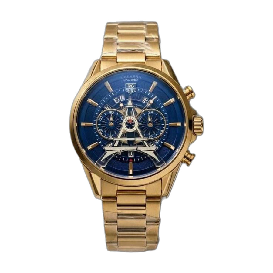 Tag Heuee_r Carrera Paris EiffelTower Gold-Black