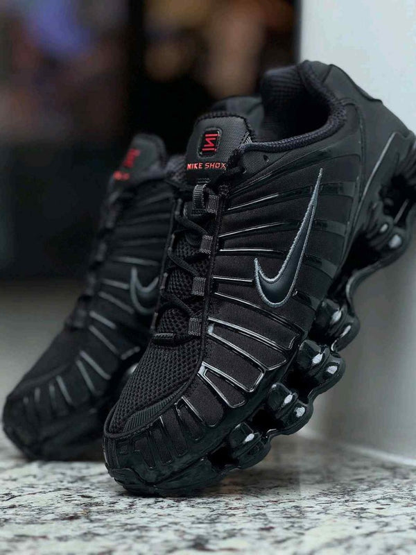 Nike Shox TL Triple Black