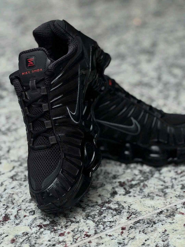 Nike Shox TL Triple Black