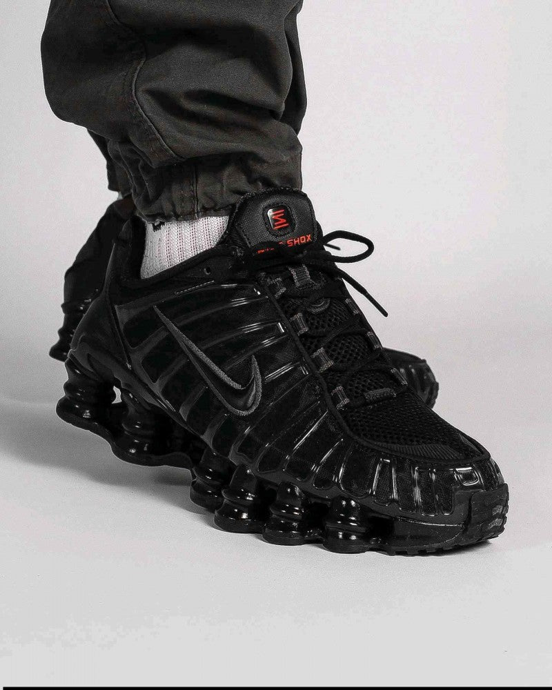Nike Shox TL Triple Black