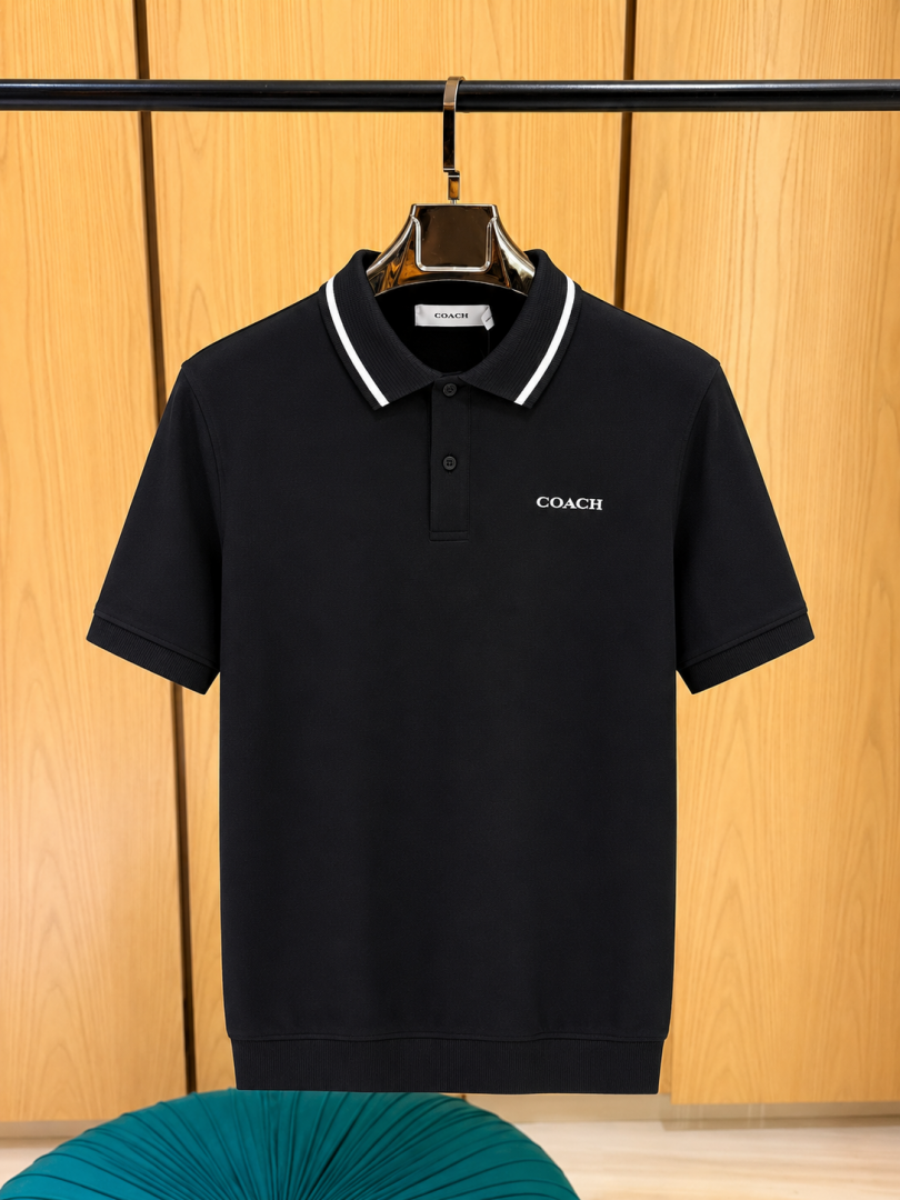 Coach IMPORTED STORE ARTICLE POLO T-SHIRT