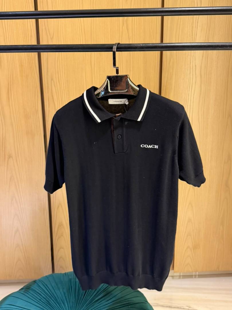 Coach IMPORTED STORE ARTICLE POLO T-SHIRT