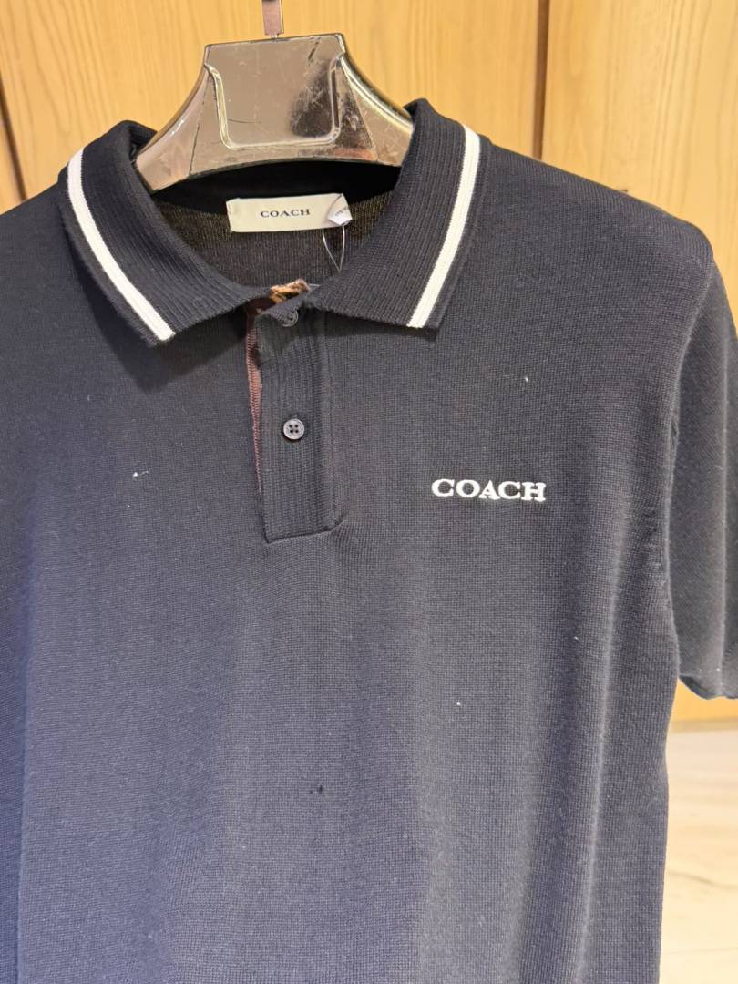 Coach IMPORTED STORE ARTICLE POLO T-SHIRT