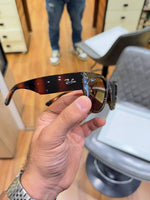 Ray-Ban 0840 olive tiger brown