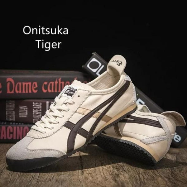 Onitsuka Tigar Mexico 66 Beige Brown Gold