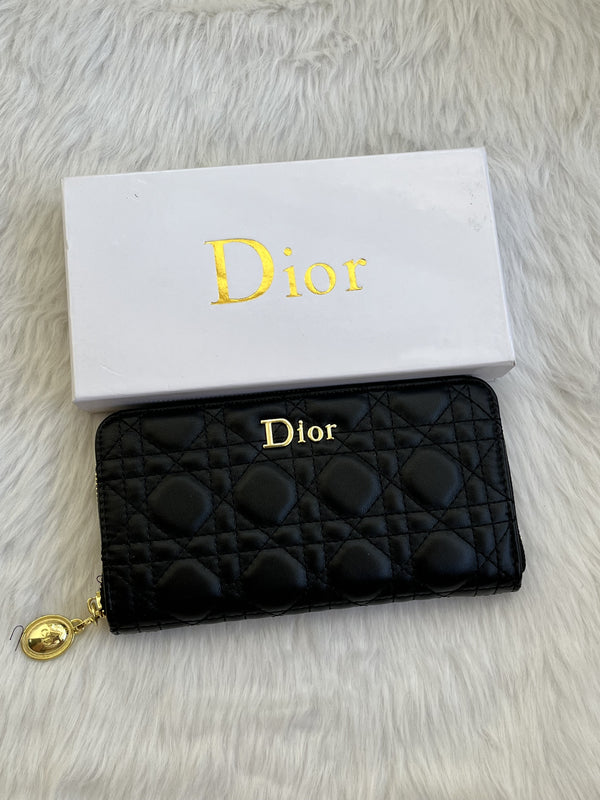 Dior_70-86_Black_Zippy_Wallet_With_OriginalBox