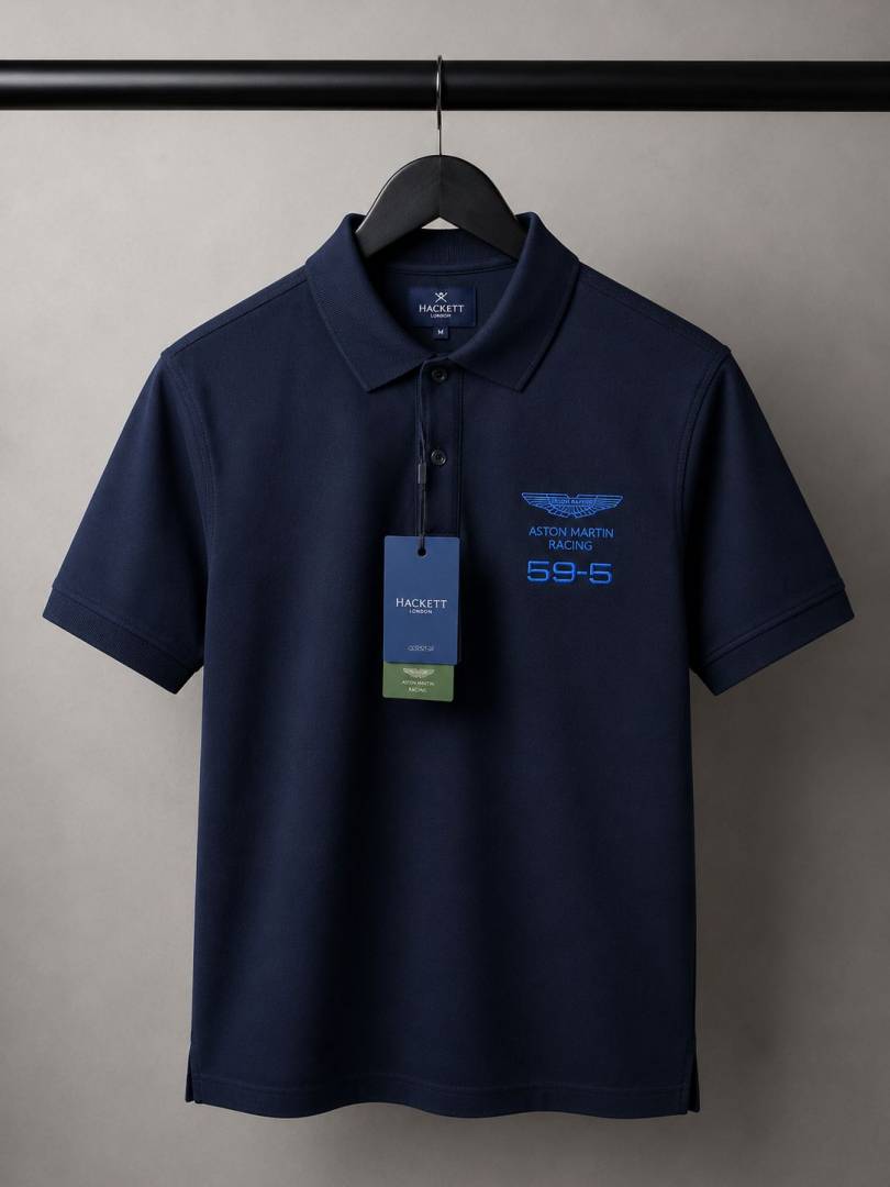 Hackett_Premium Polo T-Shirt 1540.