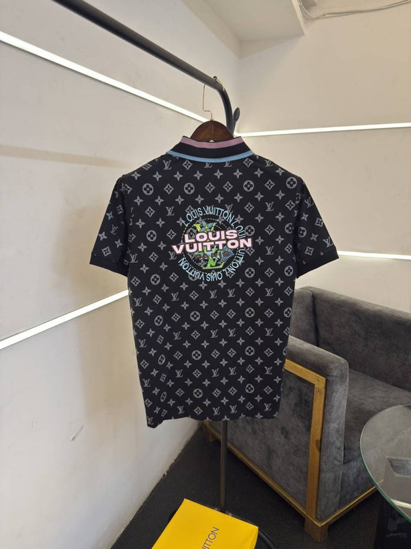 Louis Vuitton turkey imported box pack polo black