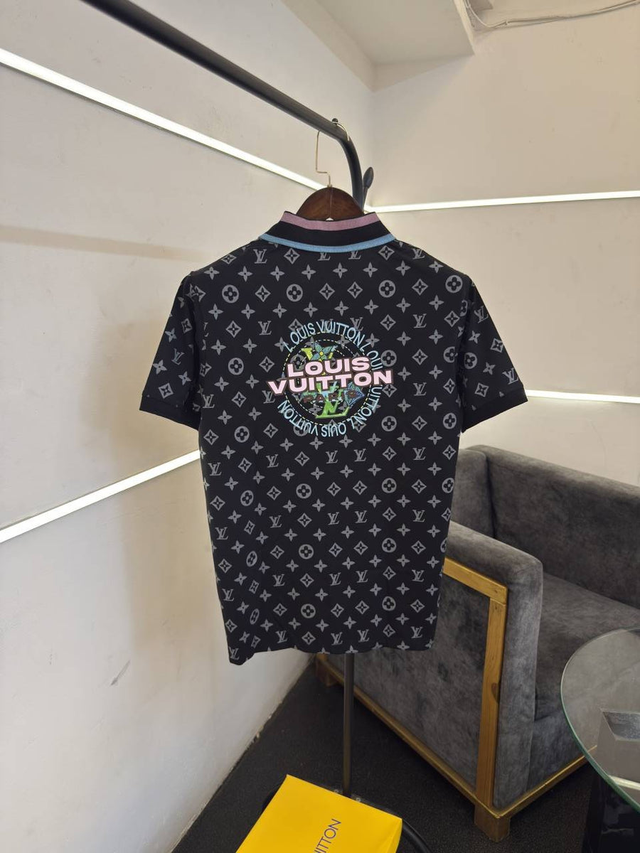 Louis Vuitton turkey imported box pack polo black