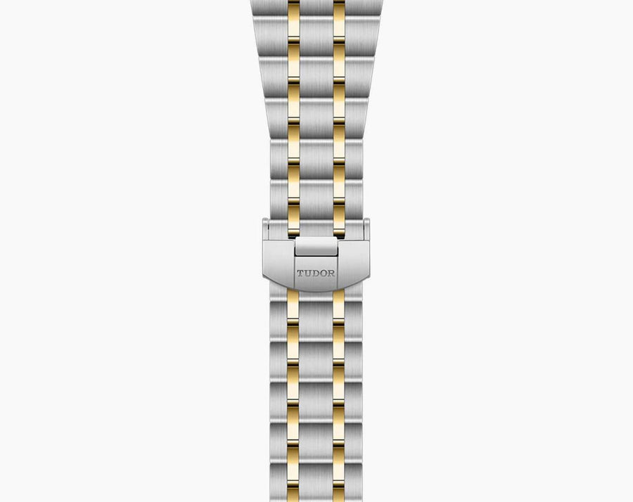 Tudor Royal Automatic 2 ton gold gray Roman ank