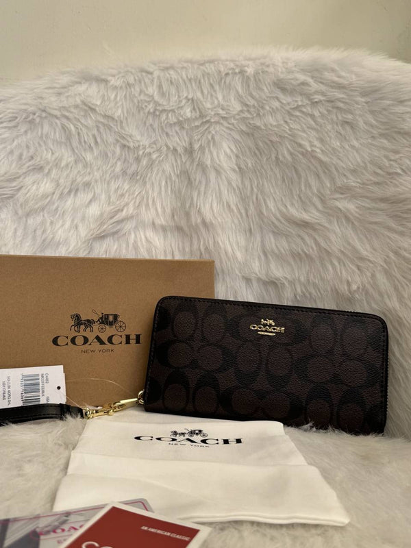 Coach_12-4_Premium_Zippy_Wallet_With_Original_Box_DustCover_Tags