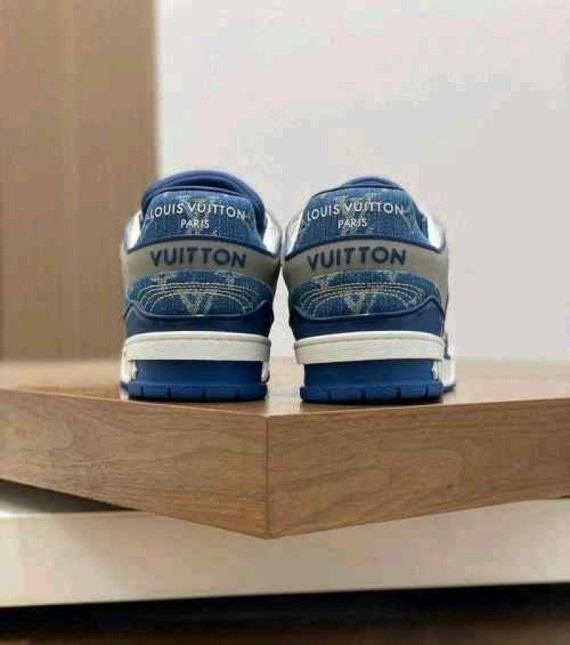 Louis Vuitton Trainer Denim-Blue