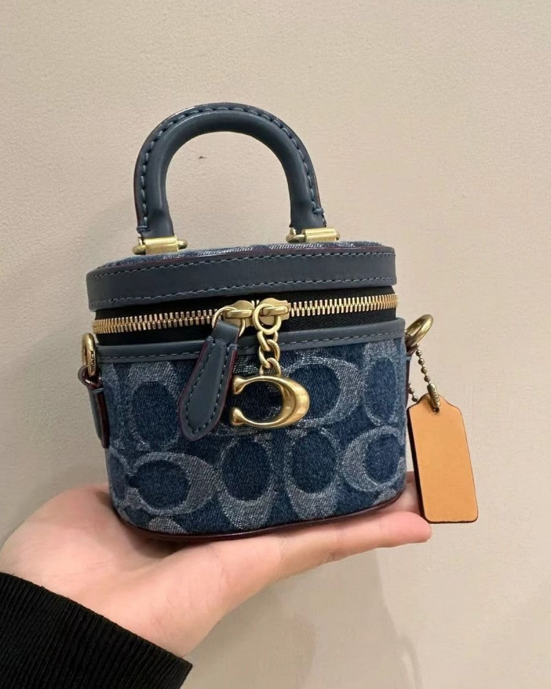 Coach_Trail_Mini_Denim_With_OriginalBox