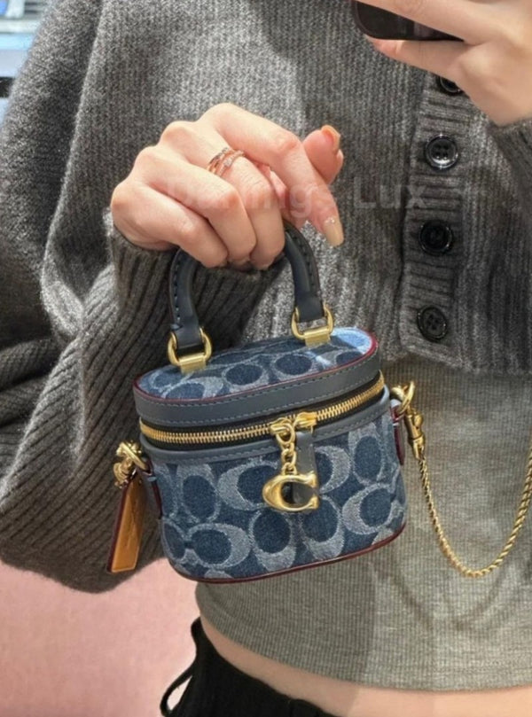 Coach_Trail_Mini_Denim_With_OriginalBox
