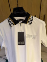 Versac- IMPORTED STORE ARTICLE POLO T-SHIRT