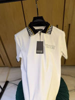Versac- IMPORTED STORE ARTICLE POLO T-SHIRT