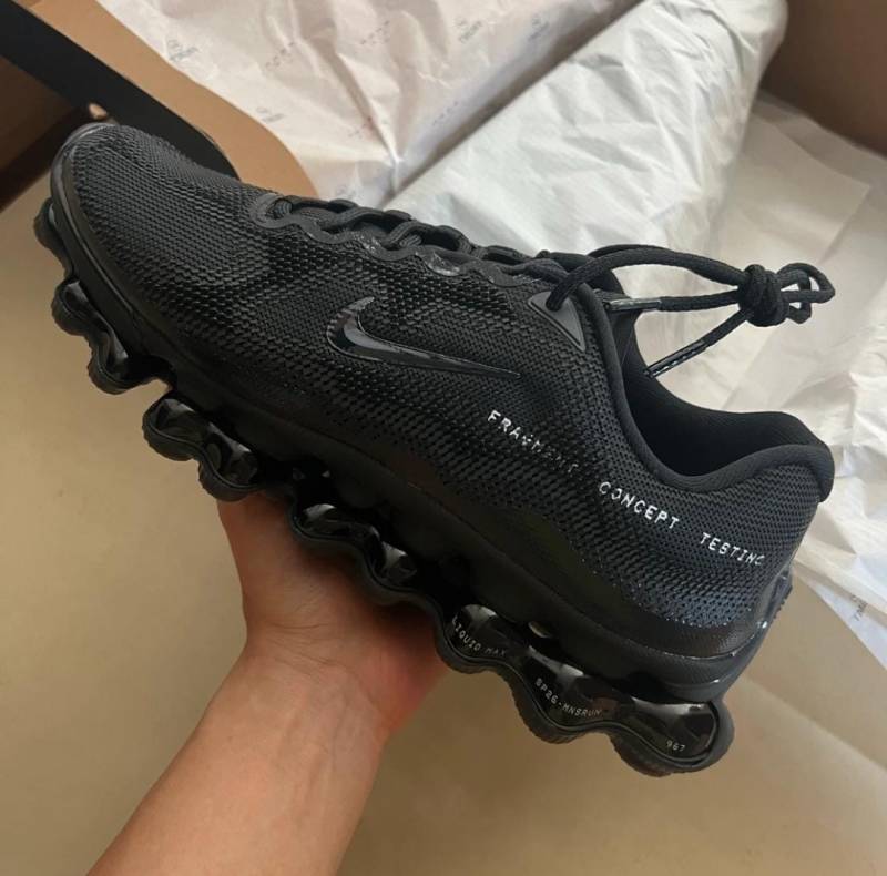 Fragment x Nikk.e Air Liquid Max Black