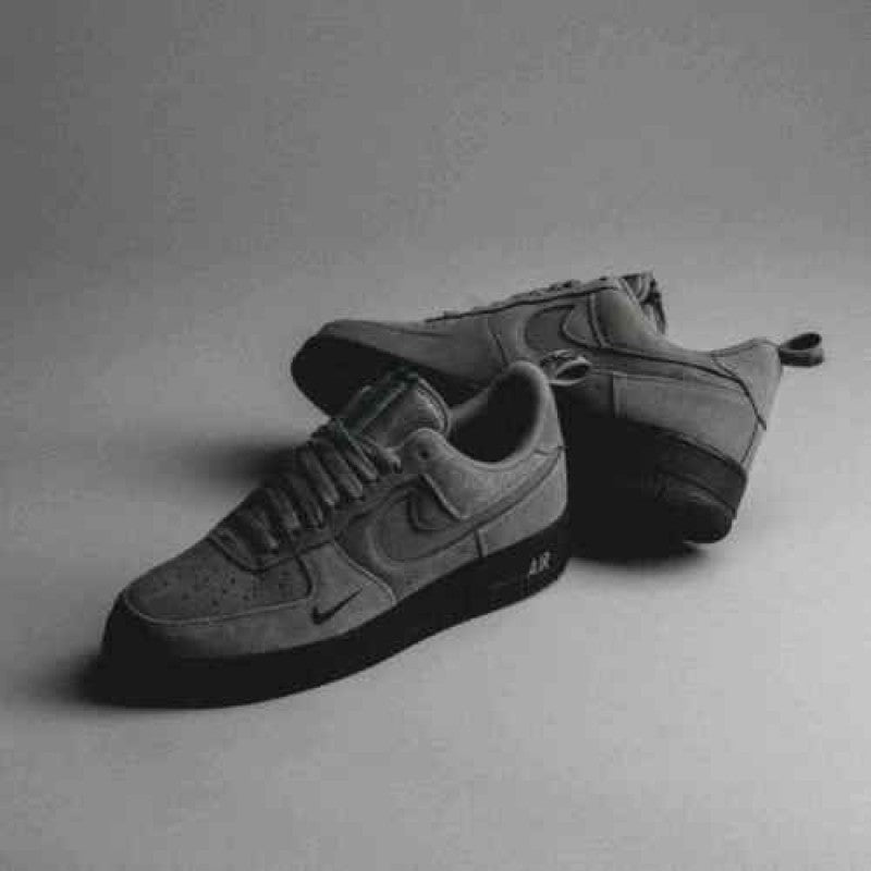 NIikee AirForce 1 Low Reflective Swoosh Cool Grey 674